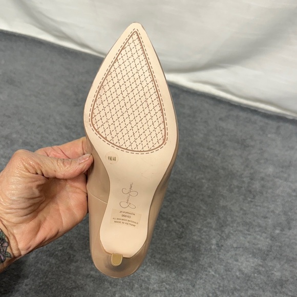 Jessica Simpson Nude  Heels - Picture 8 of 13